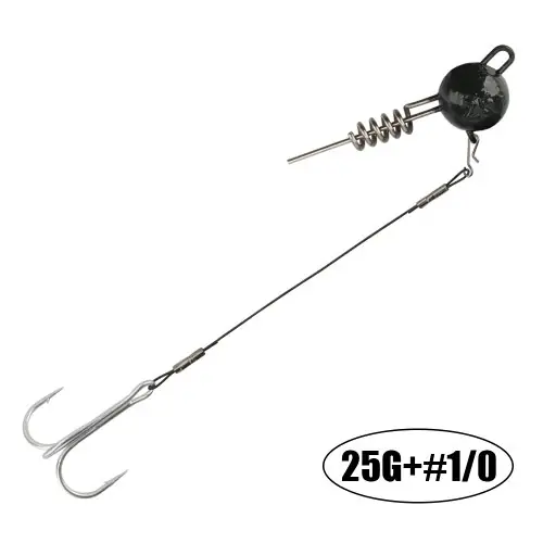 25 g montage stinger