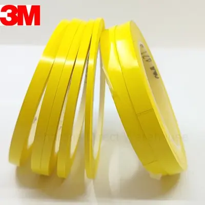 Image de Ruban Vinyle 3M 471 Jaune - Adhésif Résistant pour Véhicules