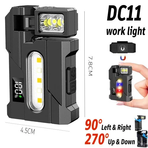 DC11 werklamp