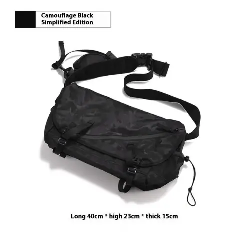 Image de Sac Bandoulière Homme - Style Japonais & Urbain