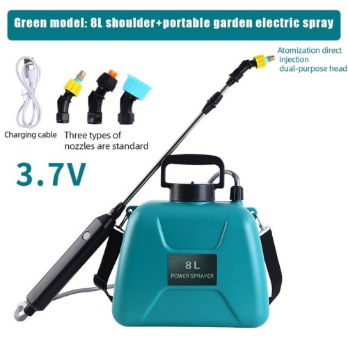 Imagen de Pulverizador Eléctrico de 8L para Jardín - Rociador Recargable