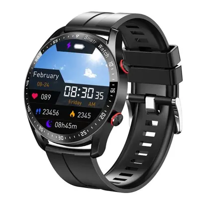 Image de Montre Connectée Homme - Suivi Santé & Appels Bluetooth
