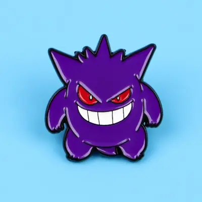 Image de Fantôme Mignon - Broche Émail Anime