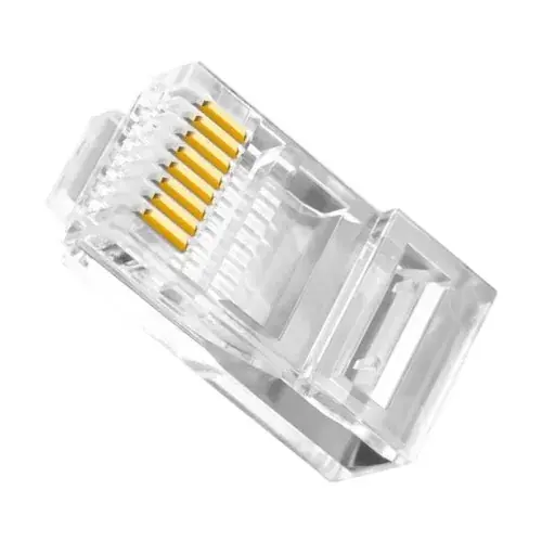Image de Connecteur RJ45 Cat6 Non Blindé - 50 Pièces