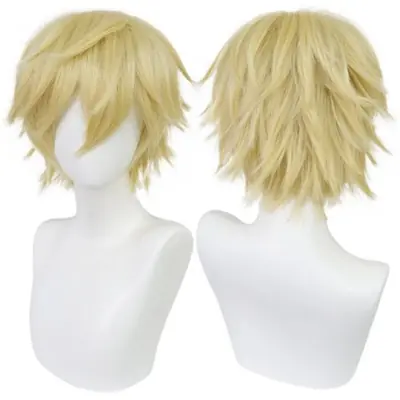 Image de Perruque Courte Synthétique Homme - Style Cosplay & Halloween