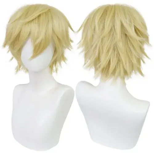 Image de Perruque Courte Synthétique Homme - Style Cosplay & Halloween