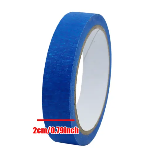 Image de Ruban Masquage Bleu 20m - Idéal pour Peinture et Décoration