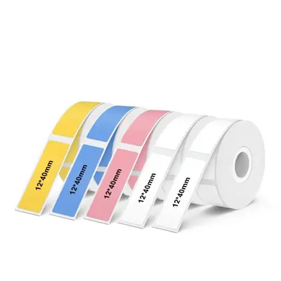 Image de Mini Imprimante Étiquettes Portable Bluetooth Sans Encre