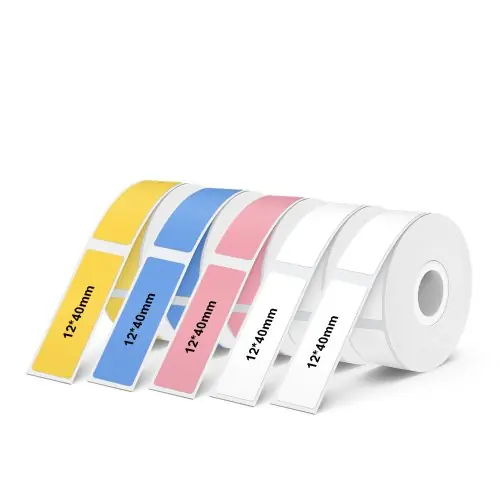 Image de Mini Imprimante Étiquettes Portable Bluetooth Sans Encre