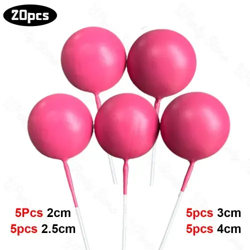 Rose rose boules