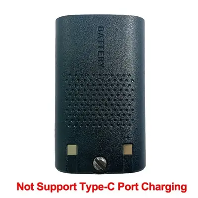 Image de Batterie d'origine Baofeng UV-17 Max + Chargeur USB-C