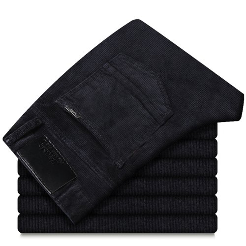 Afbeelding van Stijlvolle Heren Corduroy Broek - Winter 2023