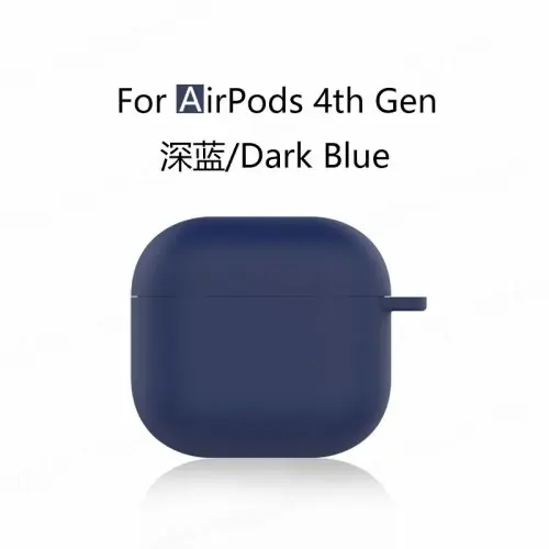 Image de Étui Protection pour AirPods 4ème Génération - Antichoc & Silicone Souple