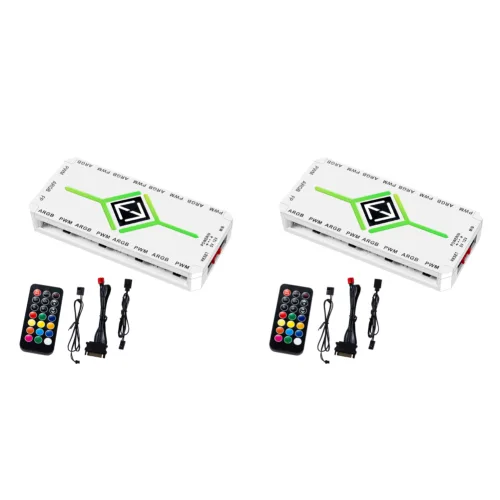 Biały 2PCS
