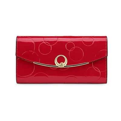 Image de Portefeuille Femme Luxe en Cuir avec Protection RFID