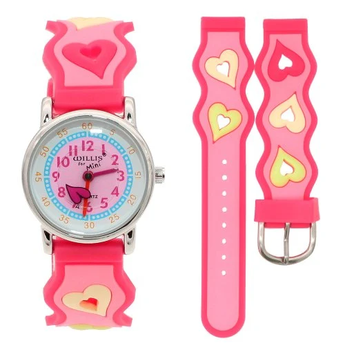 Roze hart
