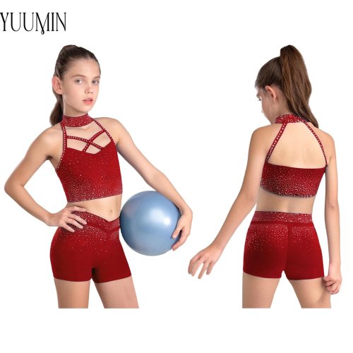 Image de Costume de Danse Élégant pour Filles - Ballet & Patinage