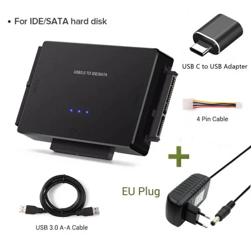 EU adapter met OTG