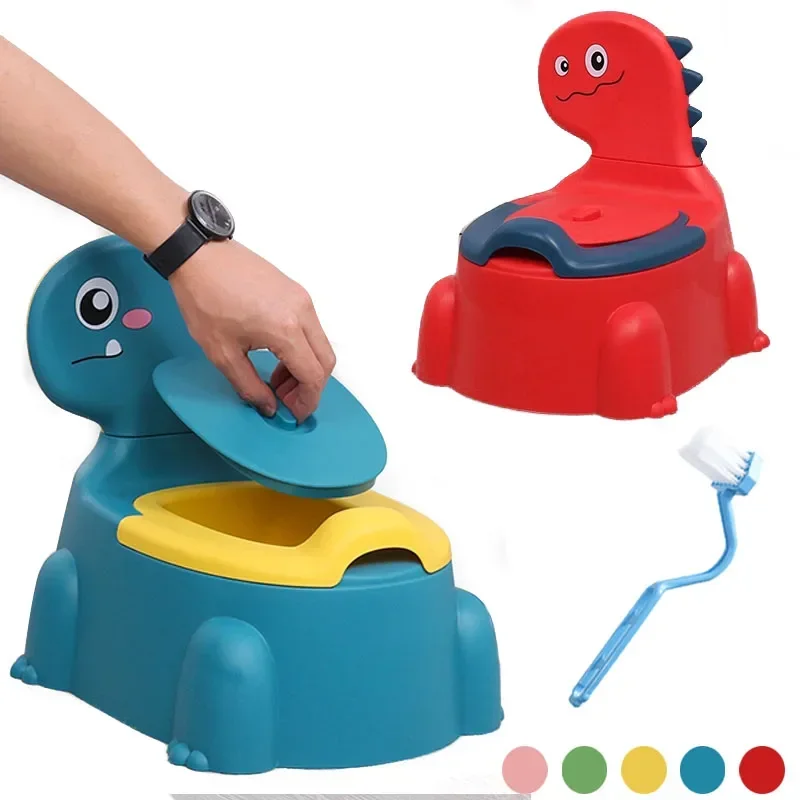 Afbeelding van Dinosaurus Potty Stoeltje voor Kinderen – Zindelijkheidstraining met Plezier!