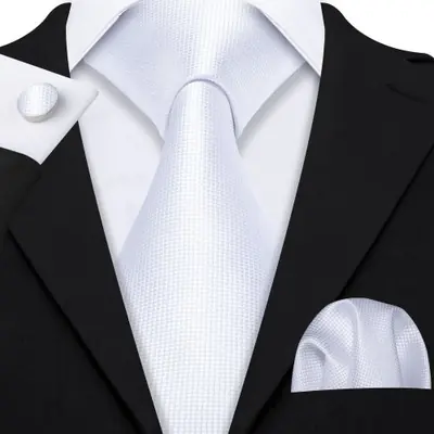 Image de Cravates Hommes - 100 Couleurs Soie Pure