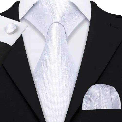 Image de Cravates Hommes - 100 Couleurs Soie Pure