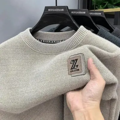 Sweatercoat Homme Hiver - Chaud & Doux