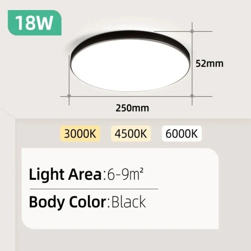 Nero 18W 220V