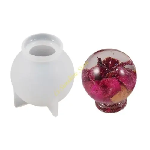 Image de Moules Silicone pour Argile - Formes Mini Bouteilles