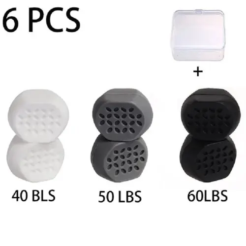 6pcs with a box