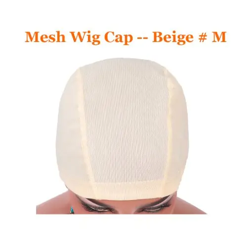 Image de Perruque Casquette Spandex Extensible - Tissage Facile