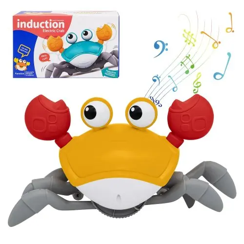 Image de Crabe Robot Dansant - Jouet Interactif pour Bébés