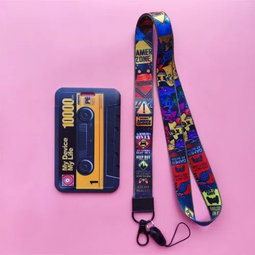 Lanyard Card Holder