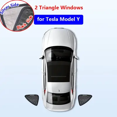 Image de Pare-soleil Premium pour Tesla Model 3 & Y