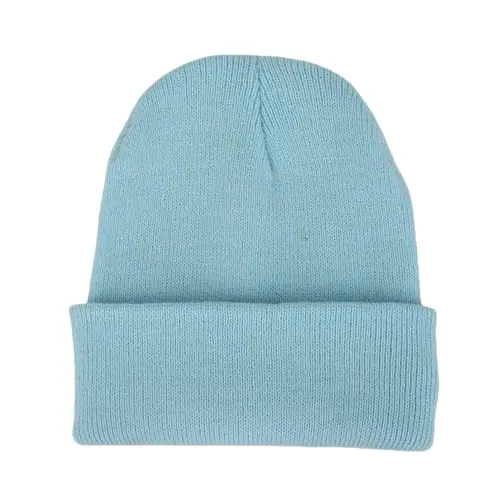 Image de Bonnets Fluorescents Hiver - Tendance & Chaud