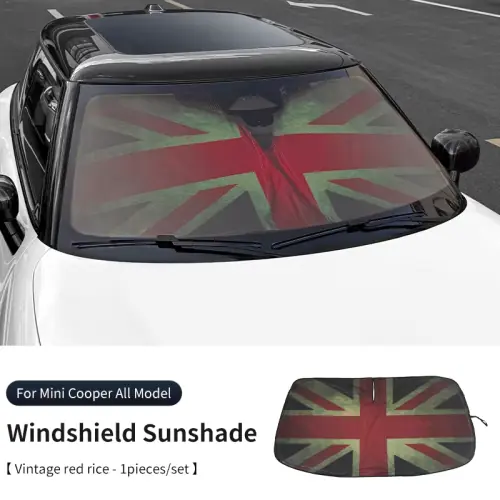 Image de Pare-soleil UV pour Mini Cooper - Protection Fenêtre Avant