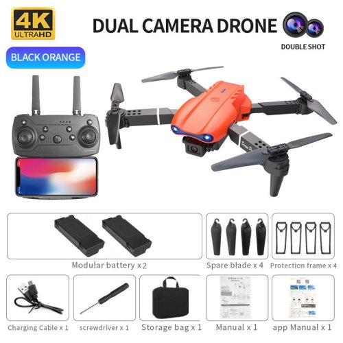 4K doppio fotocamera 2B