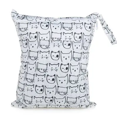 Image de Sac à Couches Imperméable & Réutilisable