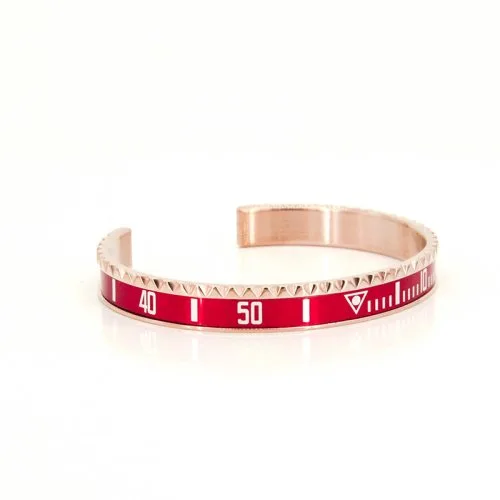 Roze goud rood