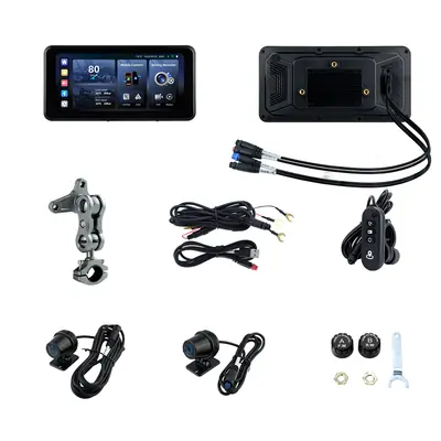 Image de Écran GPS Moto 6,25" avec CarPlay et Android Auto