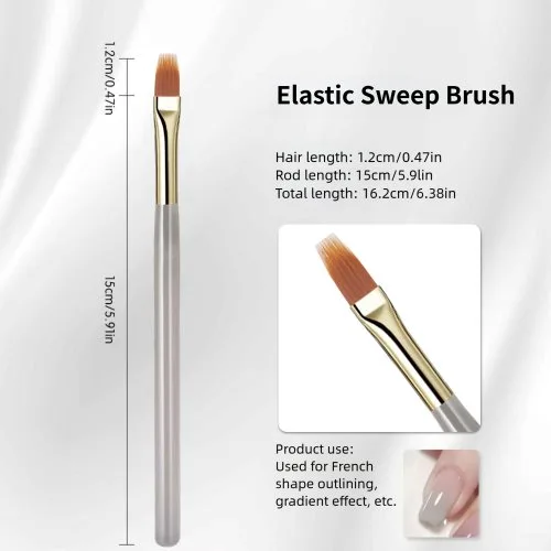 Sweep borstel 1PC