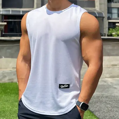 Image de Débardeur Homme Sport Séchage Rapide - Tendance 2025