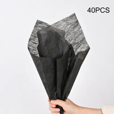 Image de Papier Décoratif Translucide pour Bouquets de Fleurs