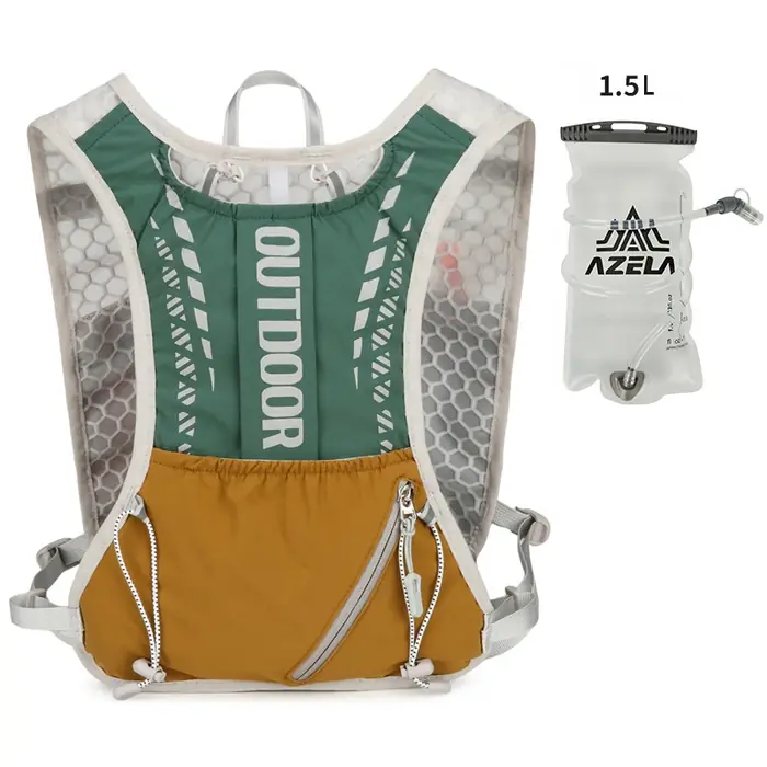 Verde bolsa de agua 1,5 L