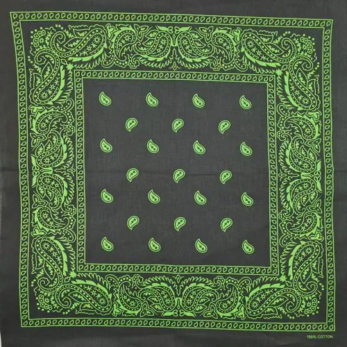 31 Black green
