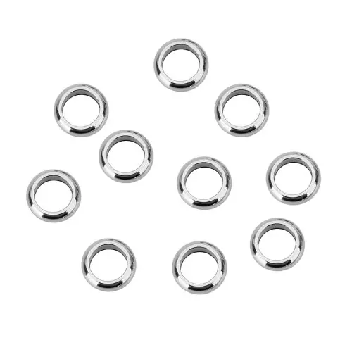 Image de Perles d'Espacement Or - 50 Pièces