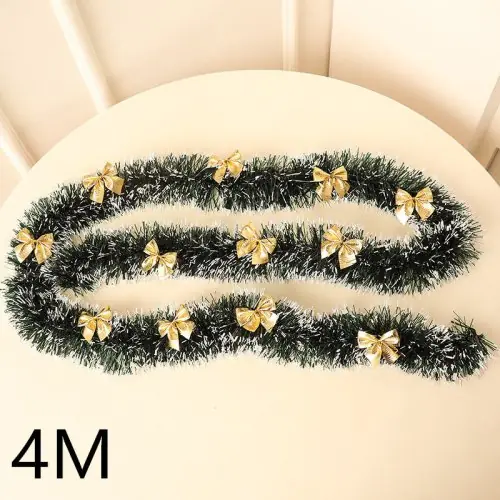 Image de Guirlande de Noël 4m - Décoration festive pour Arbre & Intérieur