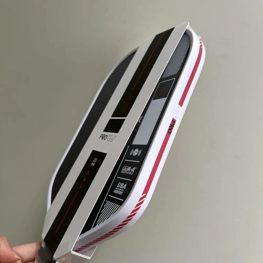 Image of JOOLA BEN JOHNS PERSEUS PRO IV 16MM Pickleball Paddles T700 Carbon Fiber Increased Power Feel Fully Encased Sweet Spot