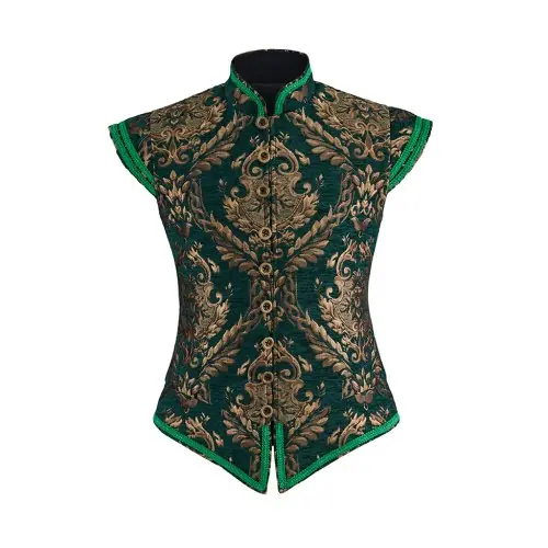 Vert et doré
