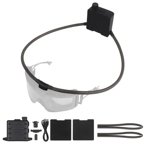 Image de Ventilateur Anti-Buée Tactique pour Lunettes