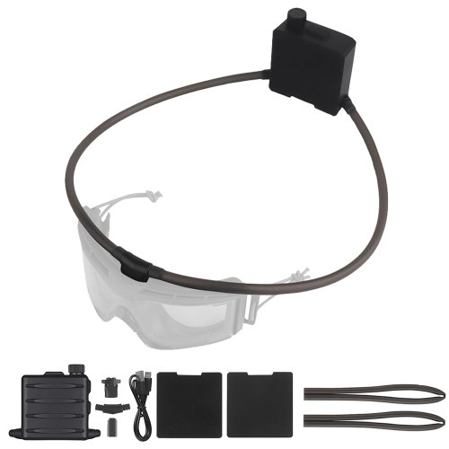 Imagen de Ventilador Antivaho Táctico para Gafas – Ideal para Airsoft, Trabajo y Ciclismo